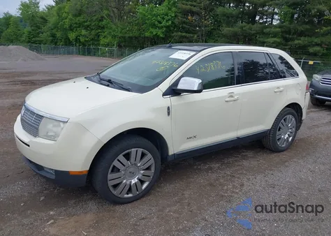 2008 Lincoln Mkx from USA, damaged, VIN 2LMDU68C18BJ27938